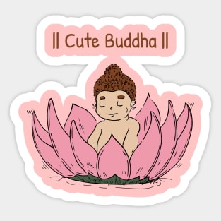 Buddha Sticker